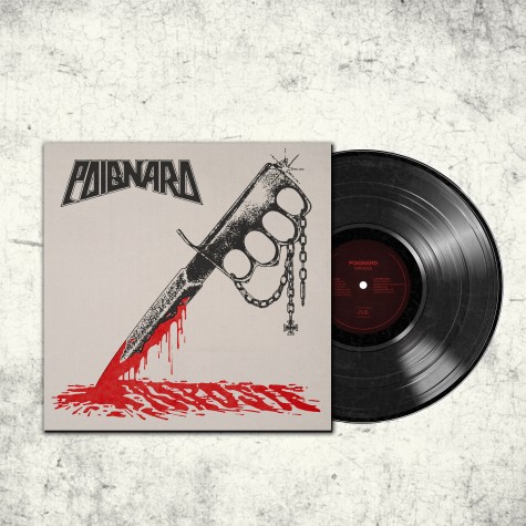 Poignard - Riposte LP Black Poignard - Riposte LP Black